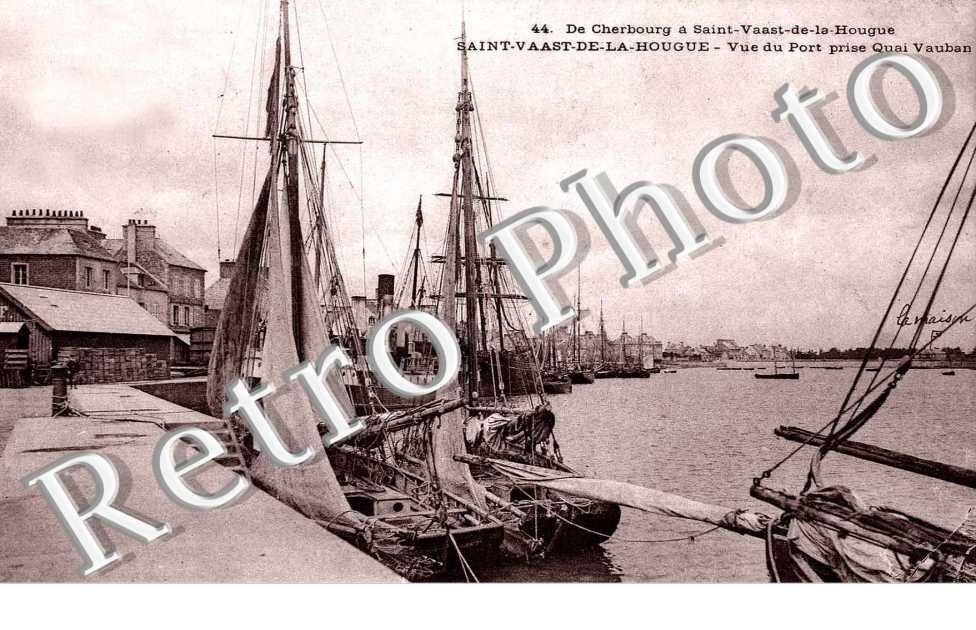 vue du port prise du quai Vauban