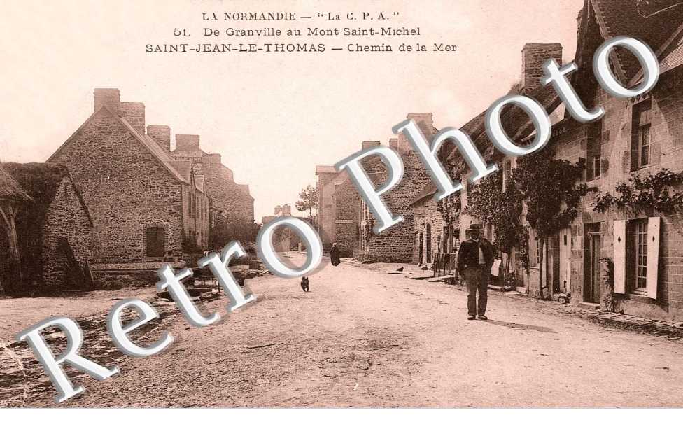 chemin de la mer