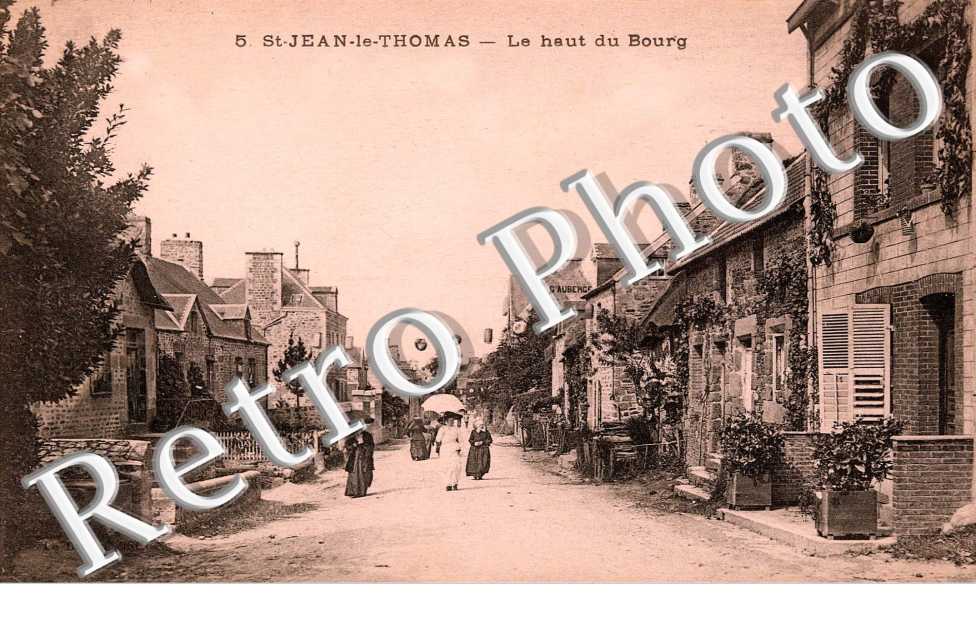 Le haut du bourg