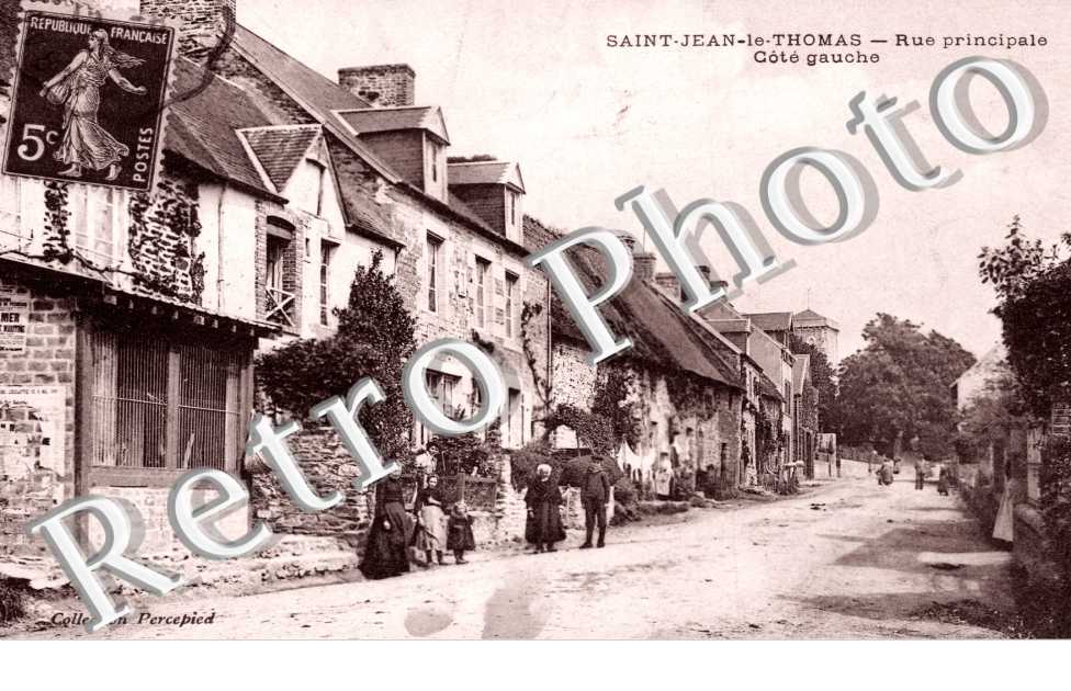 rue principale cote gauche