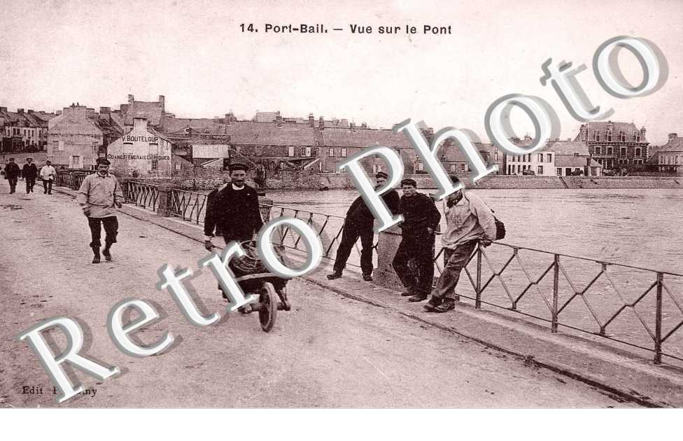 vue sur le pont