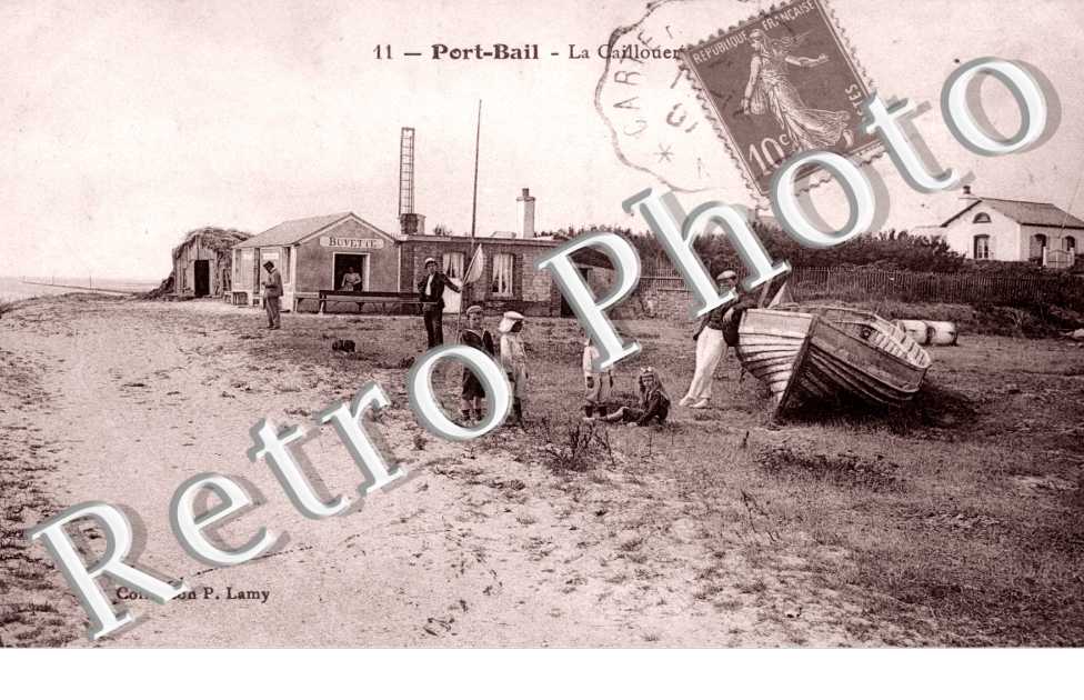 La Caouillere (buvette en bord de mer)