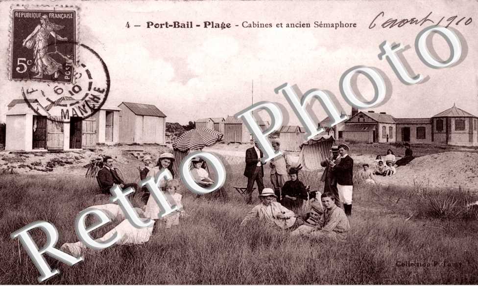 Cabines et ancien Semaphore