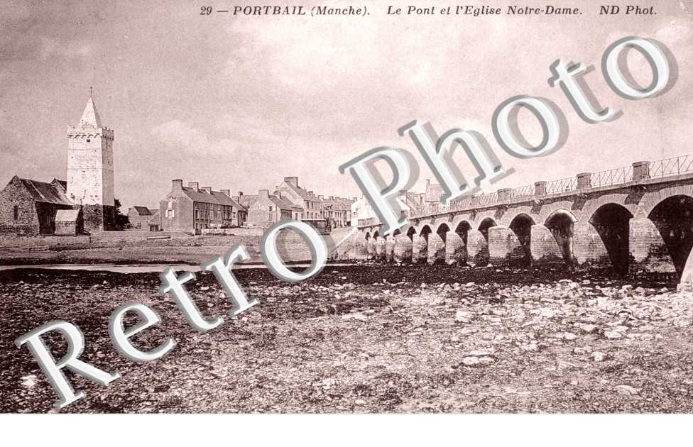 Pont et l'eglise Notre-dame