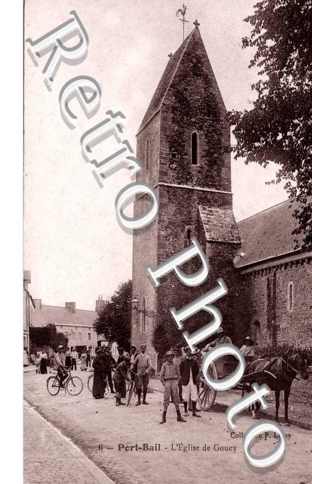 Eglise de Gouey