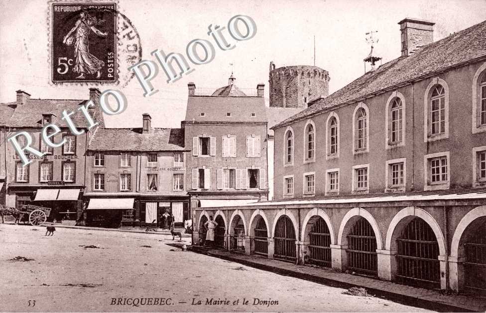 La Mairie et le Donjon