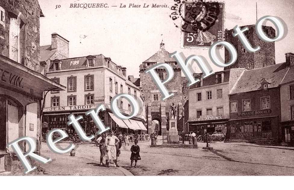 La Place Le Marois