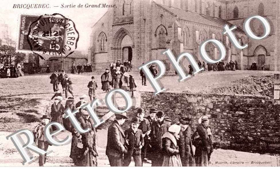 Sortie de Grand'Messe