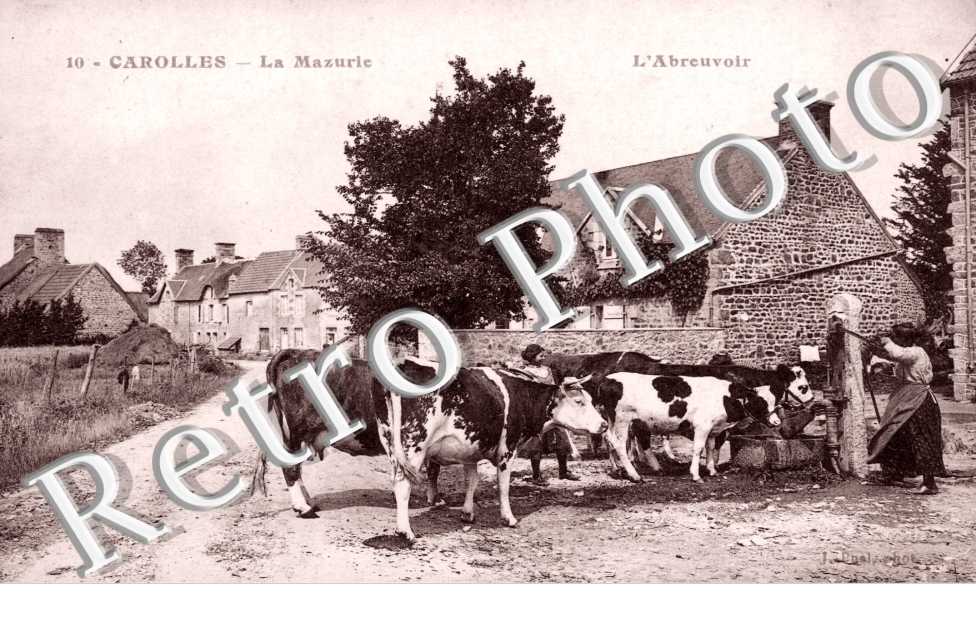 La Mazurie - L'abreuvoir