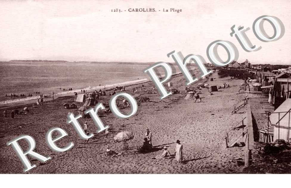 la plage