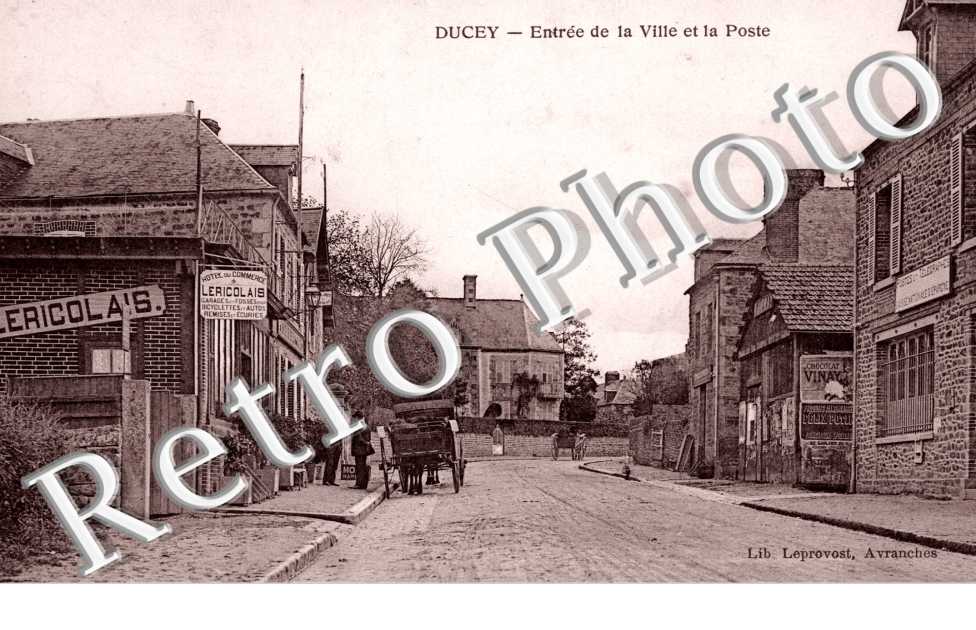 entree de la ville et la poste