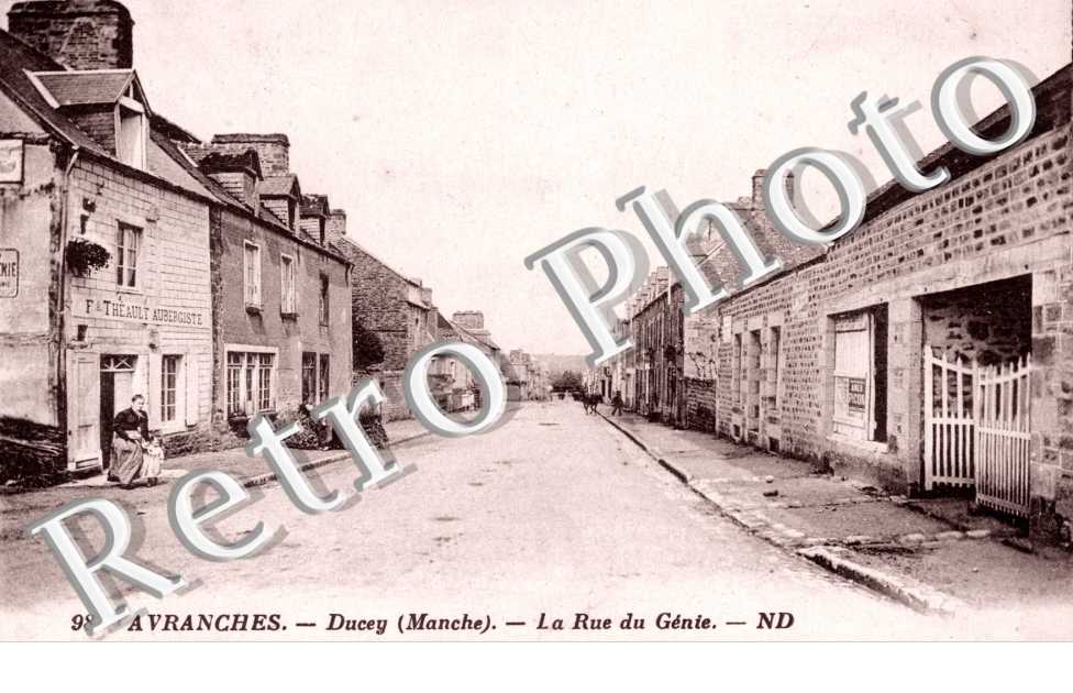 Rue du Genie