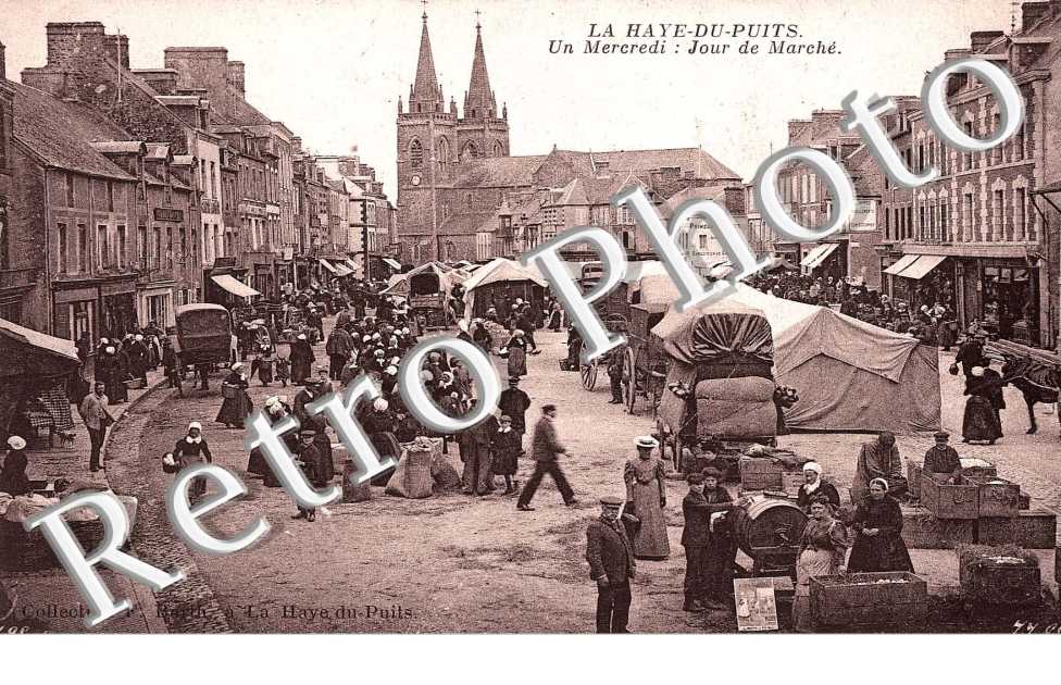 un mercredi, jour de marche