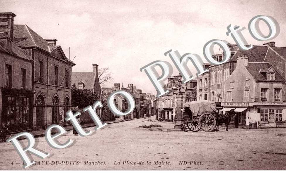 Place de la mairie