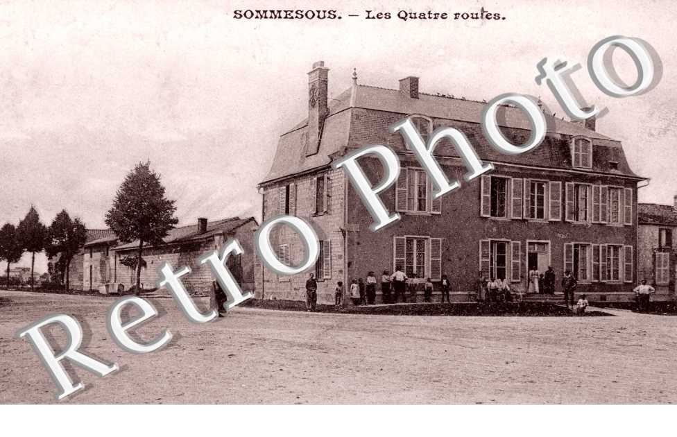 Les Quatre Routes
