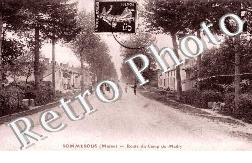 Route du Camp de Mailly