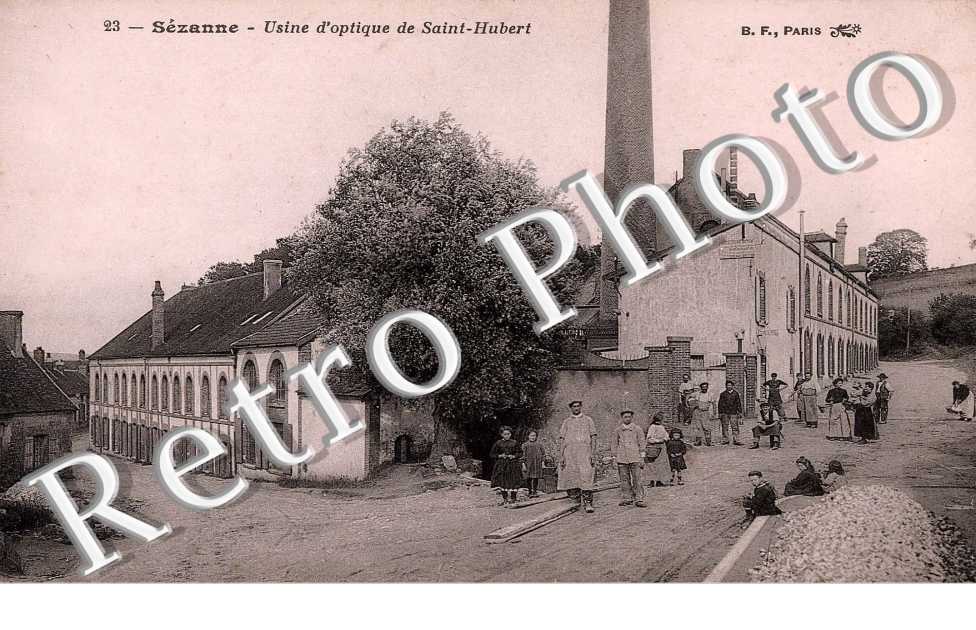 usine d' optique de Saint-Hubert