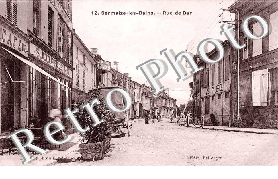 rue de Bar