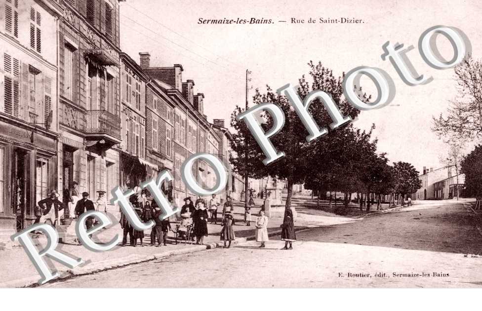 Rue de Saint Dizier