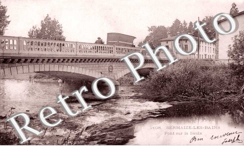 Pont sur la Saulx