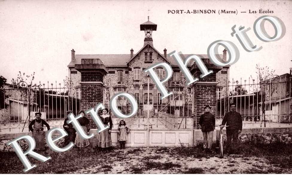 PORT A BINSON Les ecoles