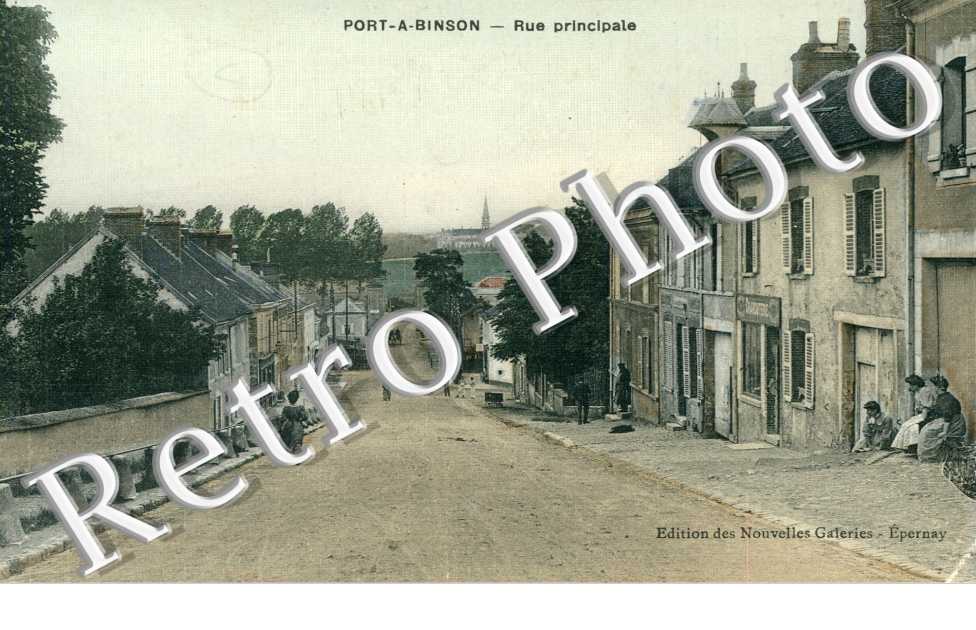 Port a Binson, Rue Principale