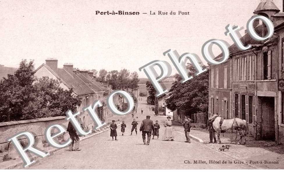 Port a Binson, Rue du Pont