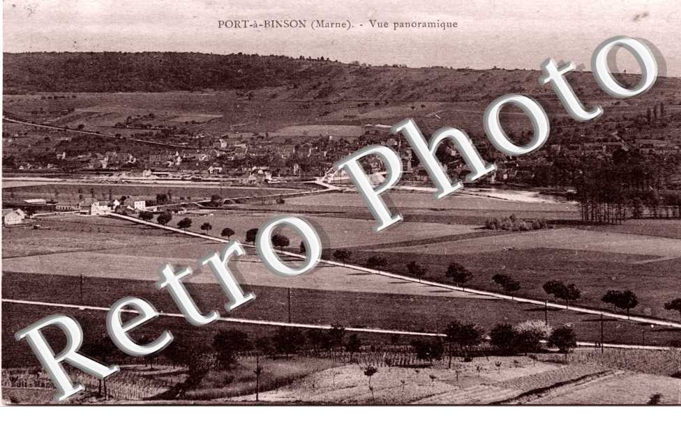 Port a Binson - Vue panoramique