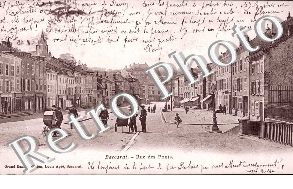 Rue des ponts