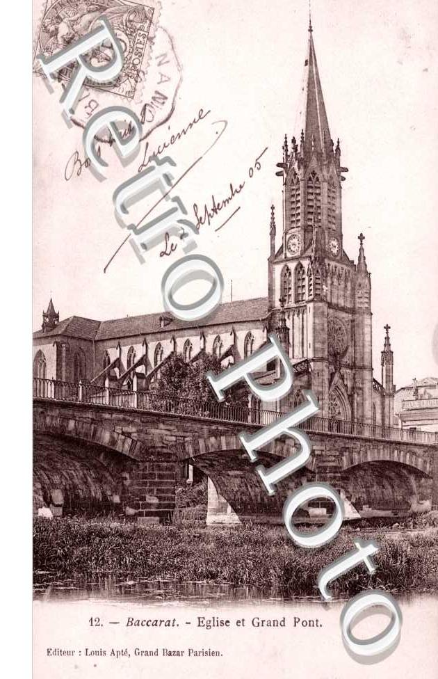 Eglise et grand pont