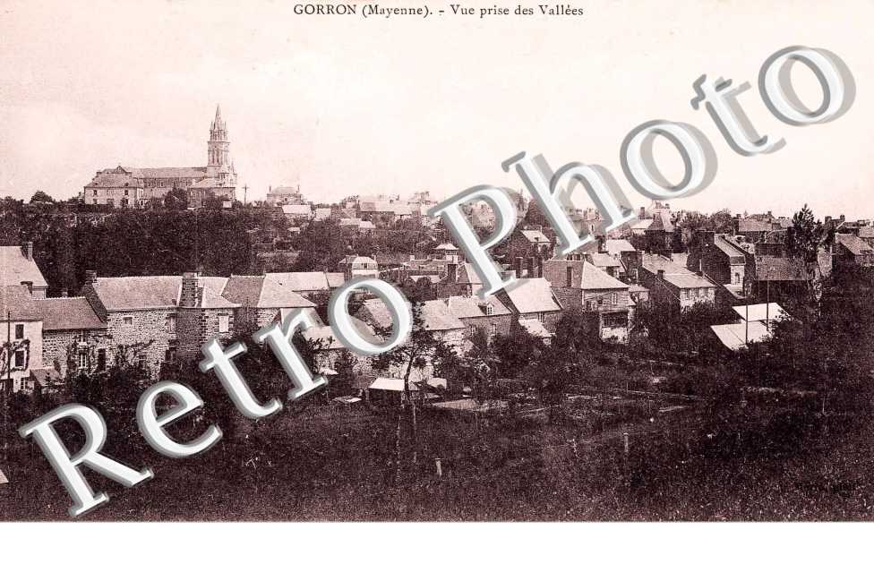 vue prise des vallees