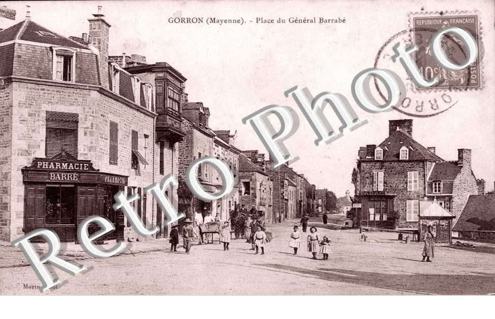place du general Barrabe