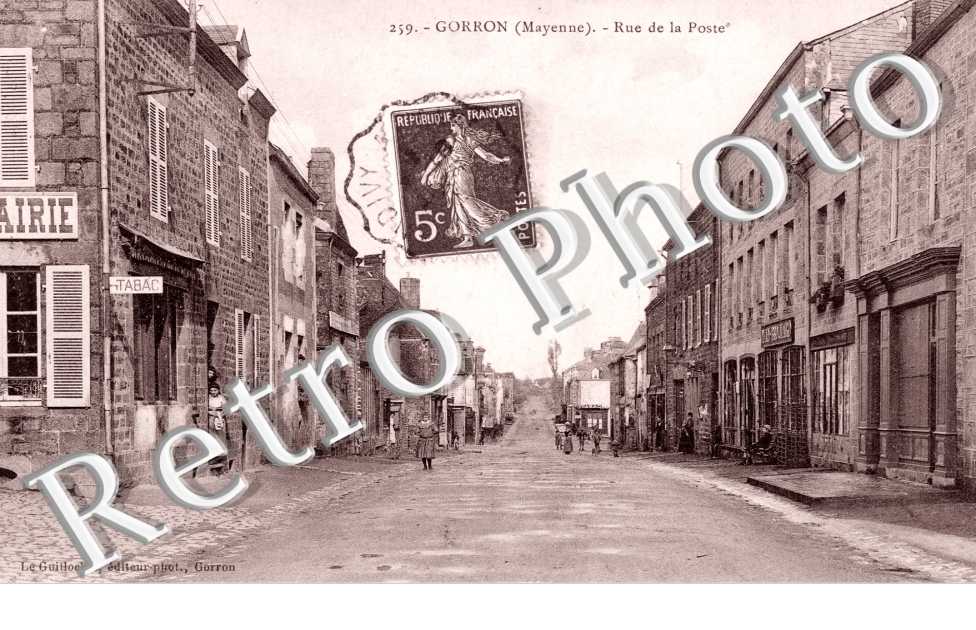 Rue de la Poste