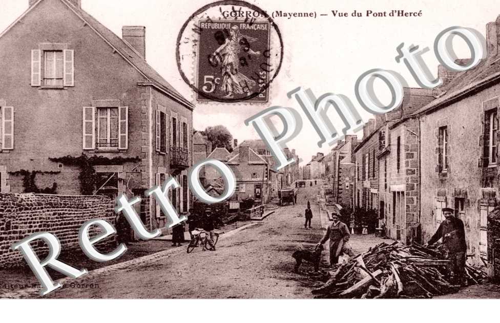 vue du pont d'Herce