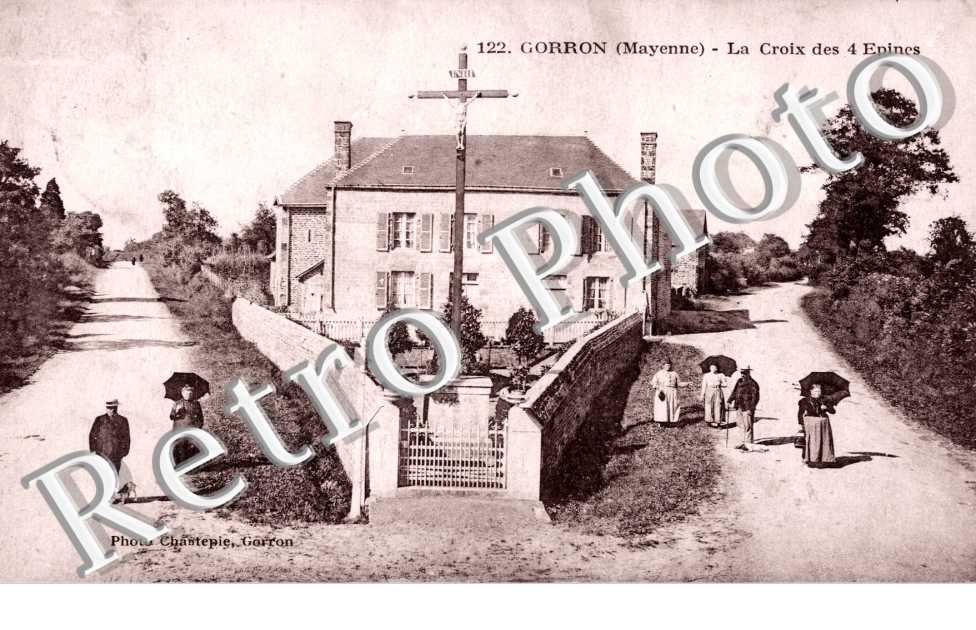 La Croix des 4 Epines
