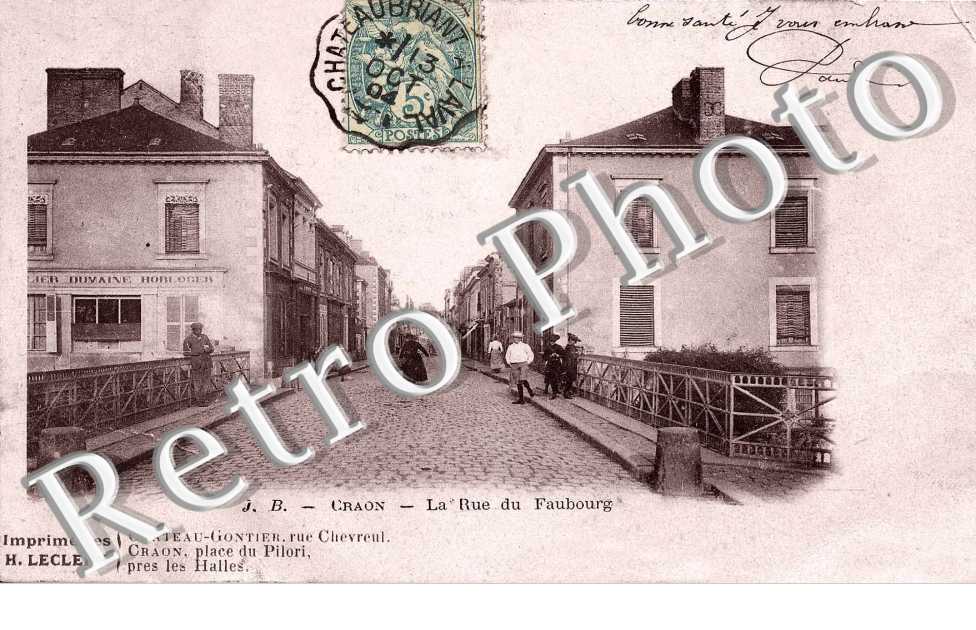 La Rue du Faubourg