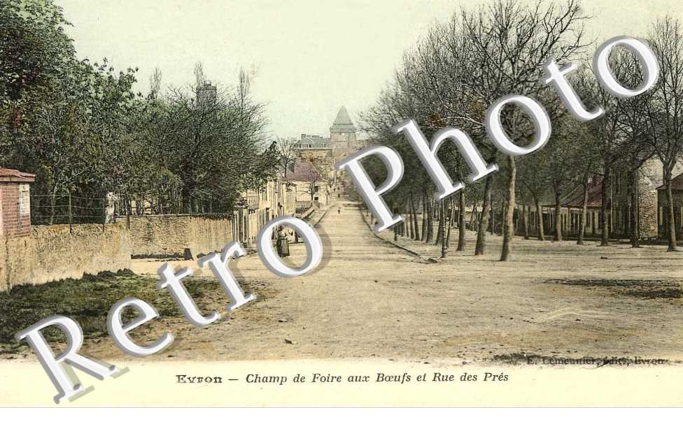 champ de foir aux boeufs etrue des pres (couleur)