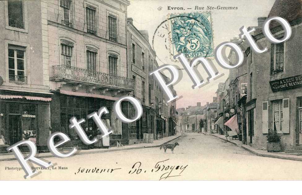 Rue Sainte Gemmes