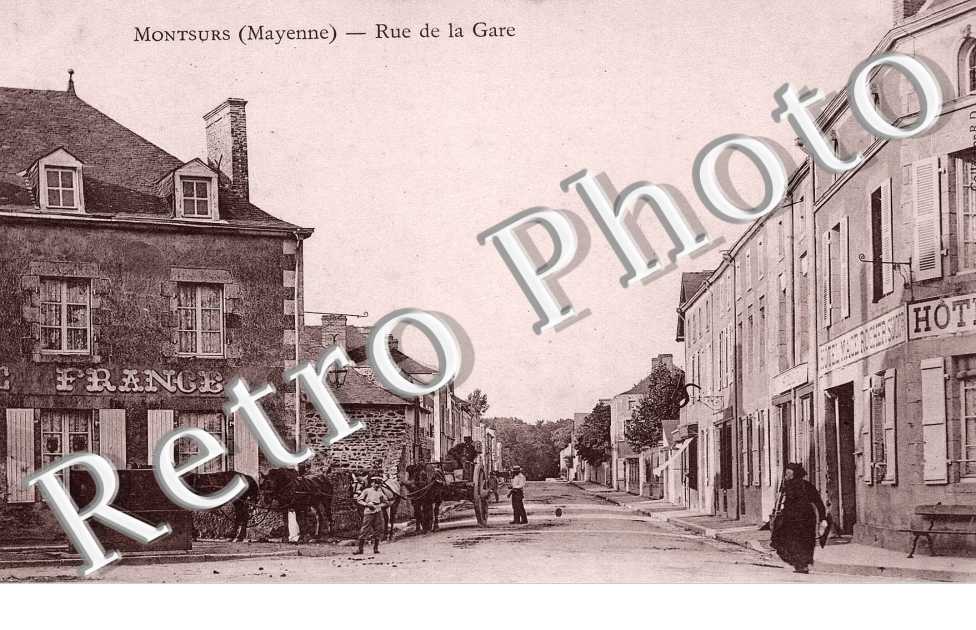 rue de la gare