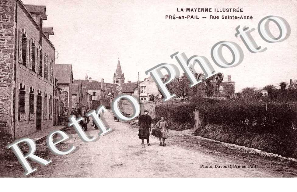rue sainte Anne