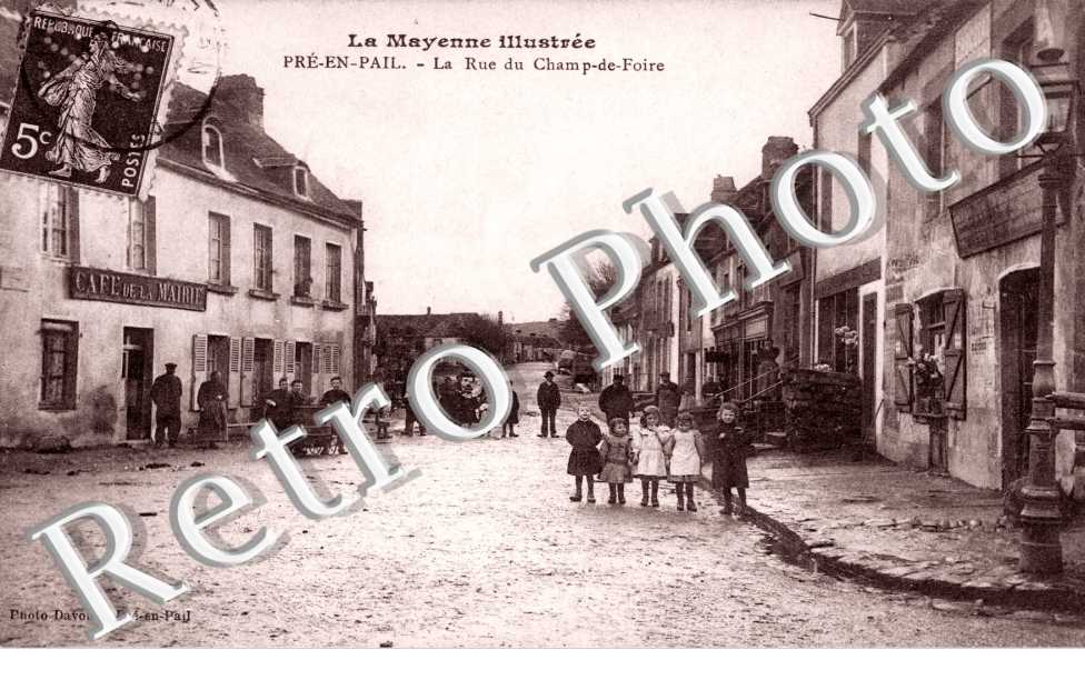 la rue du champ de foire
