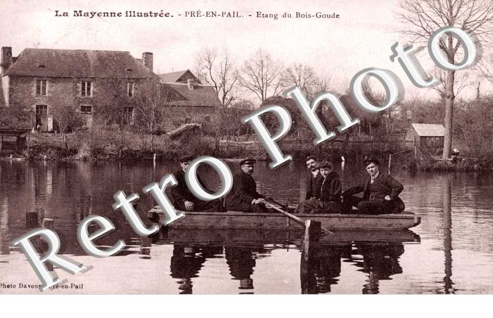 etang du bois goude