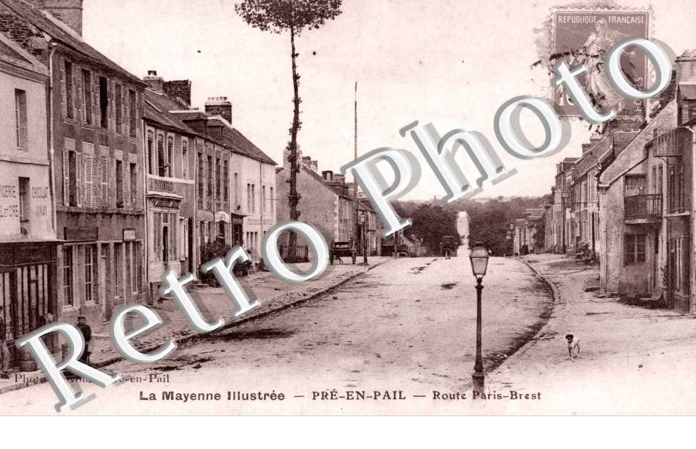 Route Paris Brest