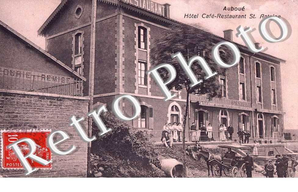 Hotel Cafe Restaurant St. Antoine