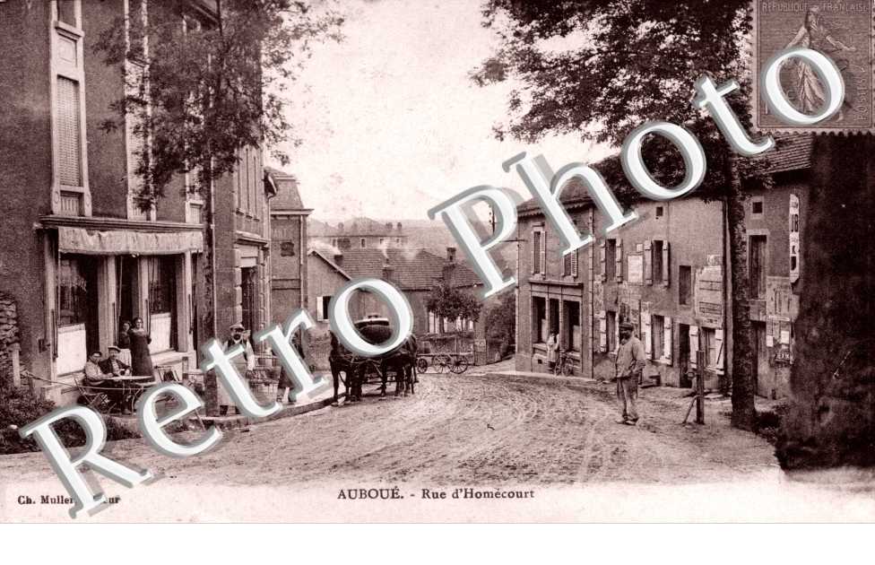 rue d'Homecourt