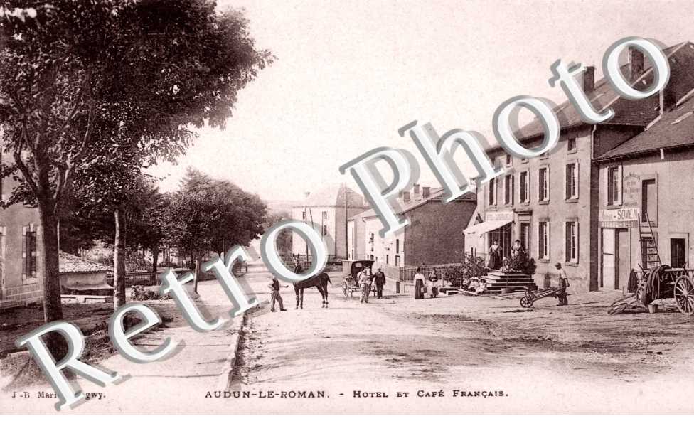 Hotel et Cafe Francais