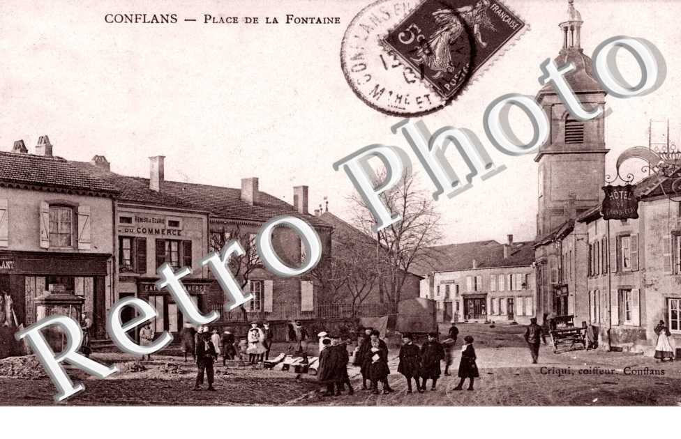 Place de la Fontaine
