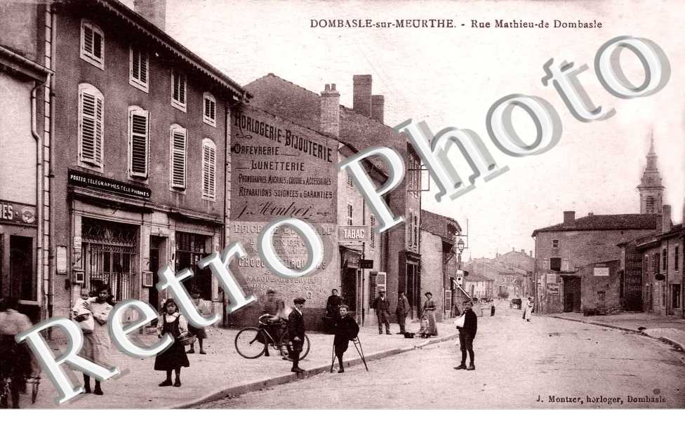 Rue Mathieu de Dombasle