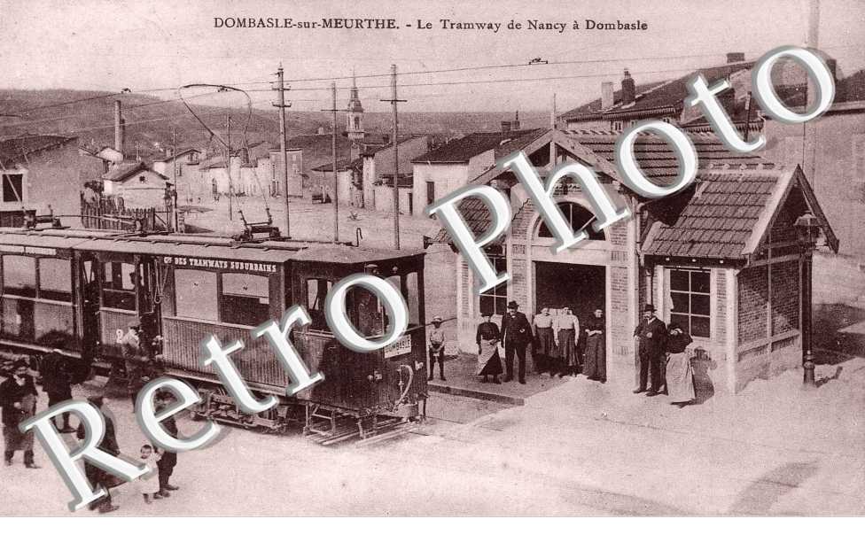 Le tramway de Nancy