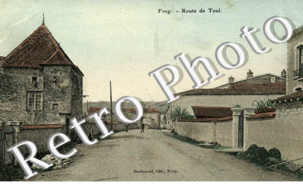 ROUTE DE TOUL